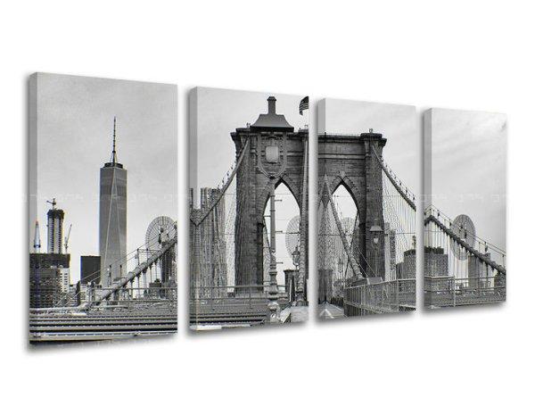 4 részes falfestmény CITY / NEW YORK ME114E41