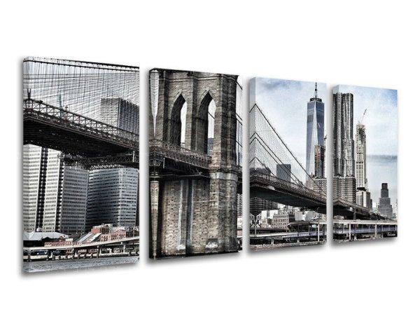4 részes falfestmény CITY / NEW YORK ME115E41