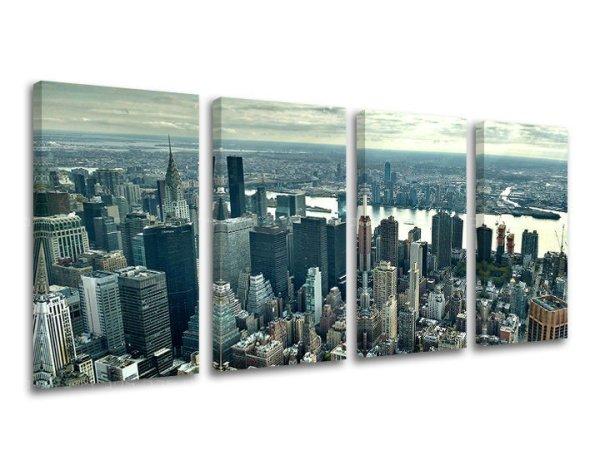 4 részes falfestmény CITY / NEW YORK ME118E41