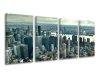 4 rszes falfestmny CITY / NEW YORK ME118E41