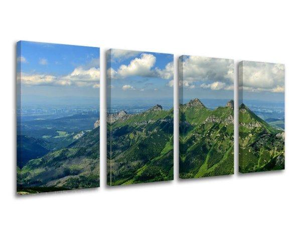 4 részes falfestmény SLOVÁKIA / TATRY SK033E41
