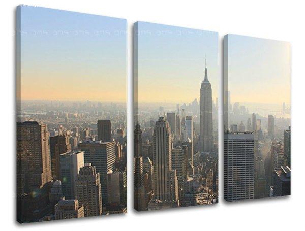3 részes falfestmény CITY / NEW YORK ME117E30