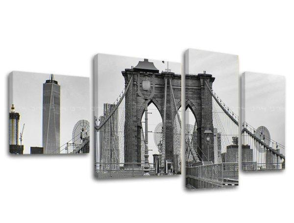 4 részes falfestmény CITY / NEW YORK ME114E40