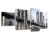 4 rszes falfestmny CITY / NEW YORK ME115E40