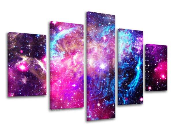 5-részes falfestmény UNIVERSE GA003E50