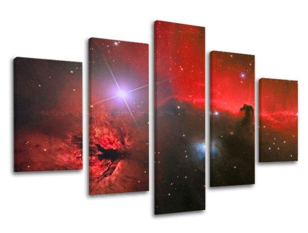 5 részes falfestmény UNIVERSE GA004E50