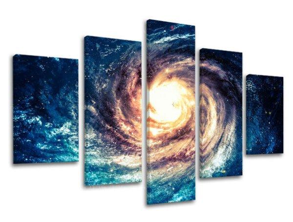 5 részes falfestmény UNIVERSE GA006E50