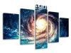 5 rszes falfestmny UNIVERSE GA006E50