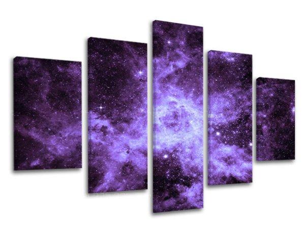 5 részes falfestmény UNIVERSE GA008E50