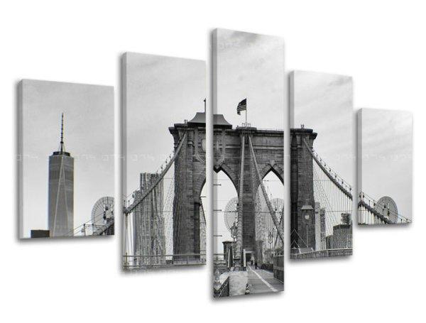 5 részes falfestmény CITY / NEW YORK ME114E50