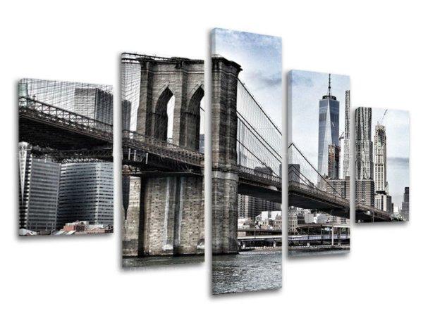 5 részes falfestés CITY / NEW YORK ME115E50