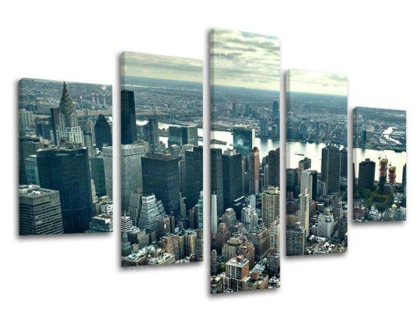 5 részes falfestés CITY / NEW YORK ME118E50