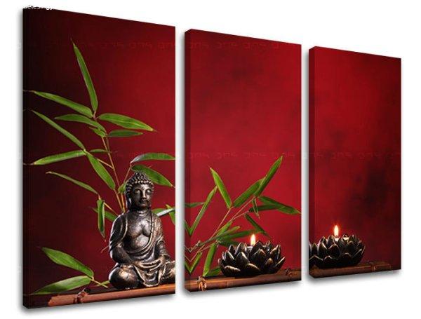 3-részes falfestmény FENG SHUI FS013E30