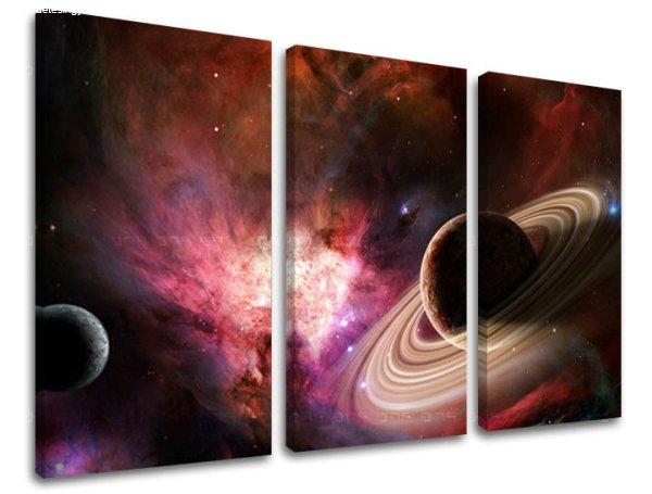 3-részes falfestmény UNIVERSE GA001E30