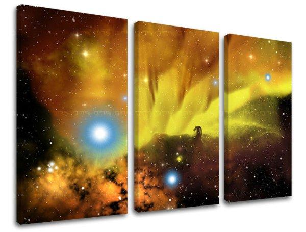 3-részes falfestmény UNIVERSE GA002E30