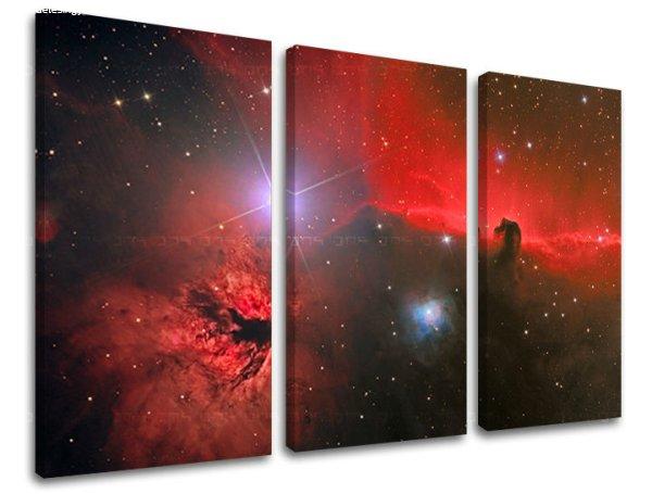 3-részes falfestmény UNIVERSE GA004E30