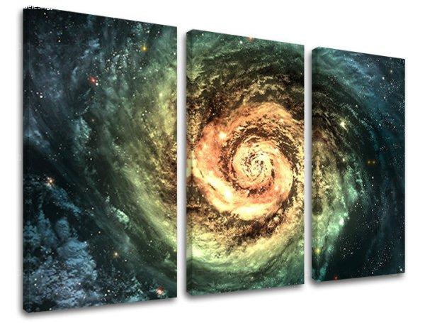 3-részes falfestmény UNIVERSE GA005E30