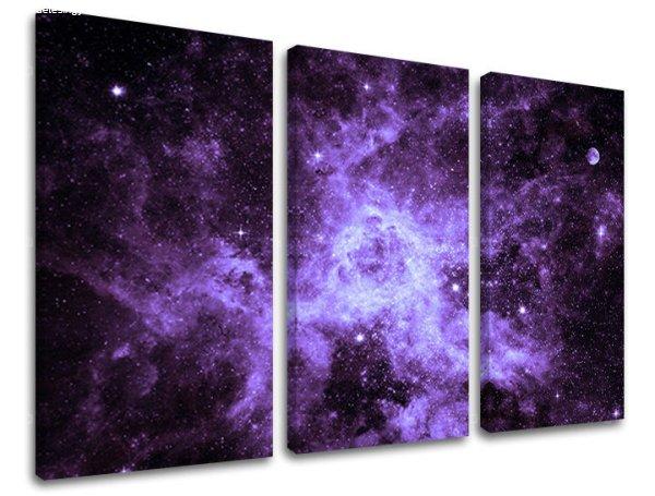 3-részes falfestmény UNIVERSE GA008E30