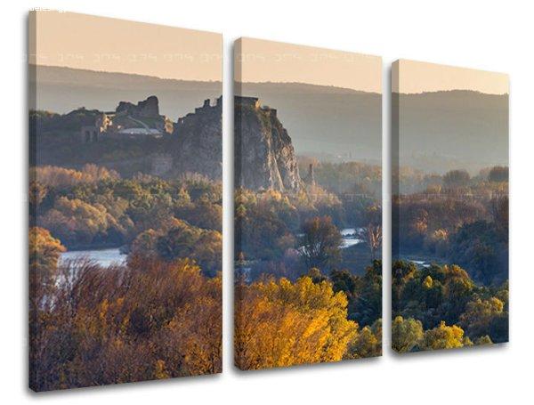 3-részes falfestmény SLOVÁKIA SK011E30