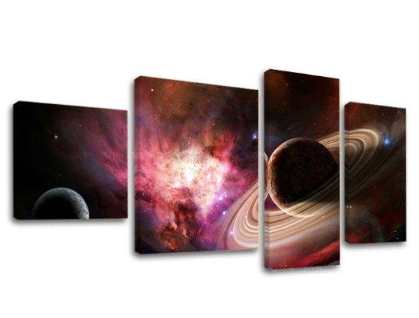 A kép vásznon 4 rész UNIVERSE GA001E40