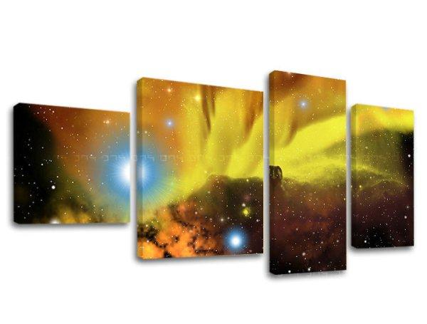 A kép vásznon 4 rész SPACE GA002E40