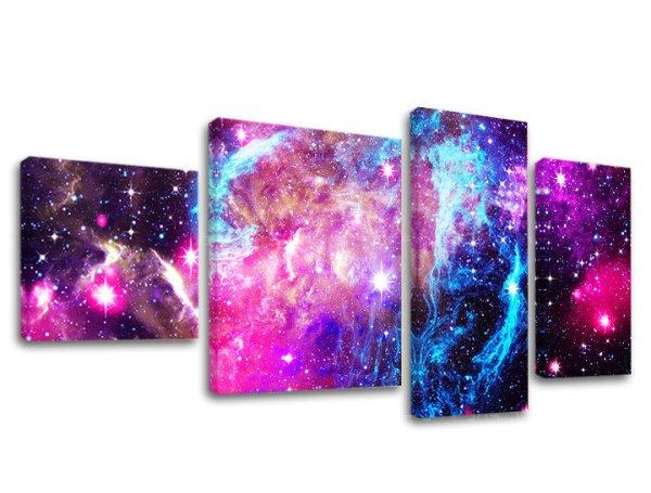 A kép vásznon 4 rész SPACE GA003E40