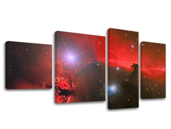 A kép vásznon 4 rész SPACE GA004E40