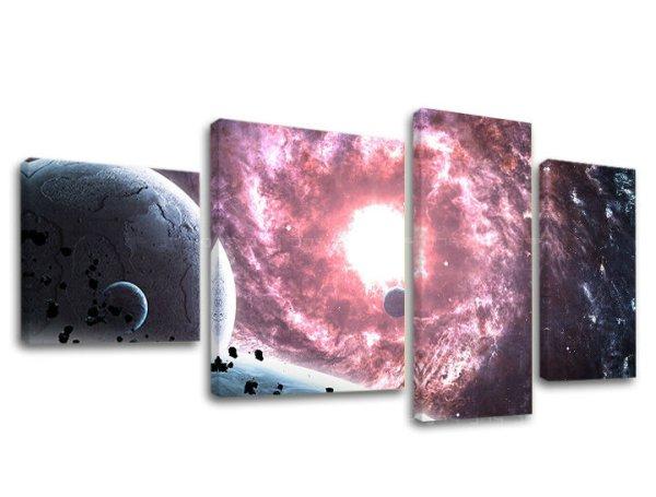 A kép vásznon 4 rész SPACE GA007E40