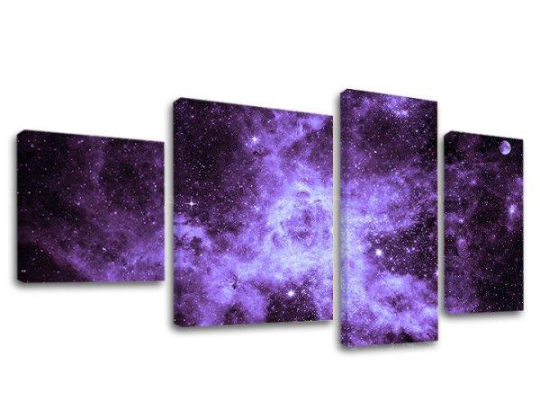 A kép vásznon 4 rész SPACE GA008E40