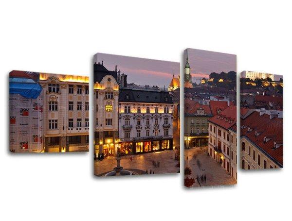 Vászonfestés 4 rész SLOVÁKIA SK022E40