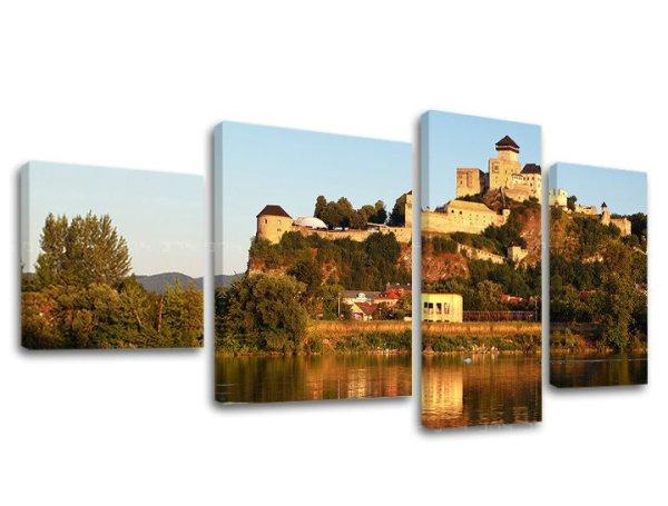 A kép vásznon 4 rész SLOVAKIA SK030E40