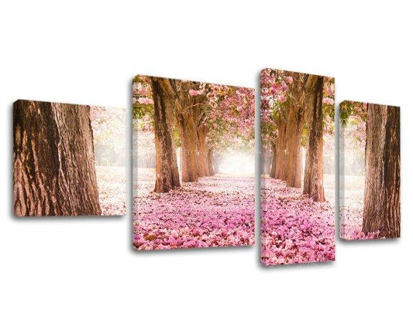 A kép vásznon 4 rész TREES ST008E40