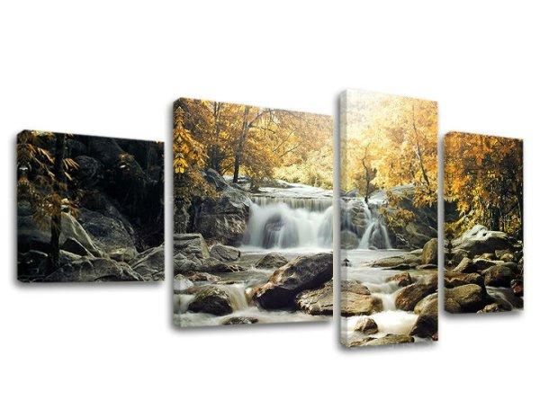 A kép vásznon 4 rész WATERFALLS VO004E40