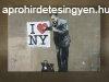 A kp vsznon 1 db Street ART - Banksy