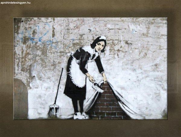A kép vásznon 1 db Street ART - Banksy