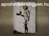 A kp vsznon 1 db Street ART - Banksy