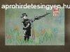 A kp vsznon 1 db Street ART - Banksy