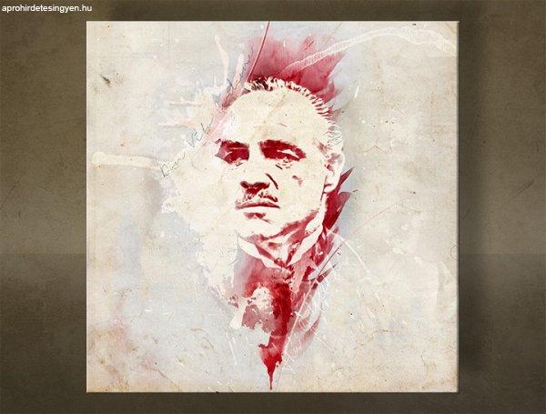 Falikép Keresztapa Marlon Brando - AQUArt / Tom Loris 006AA1