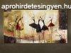 Kzzel festett falfestmny DANCERS FB470E1 | klnbz mret