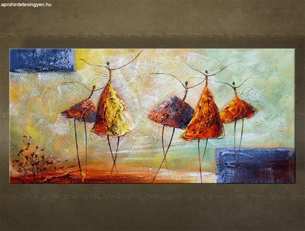 Kézzel festett falfestmény DANCERS FB457E1 | különböző méretek