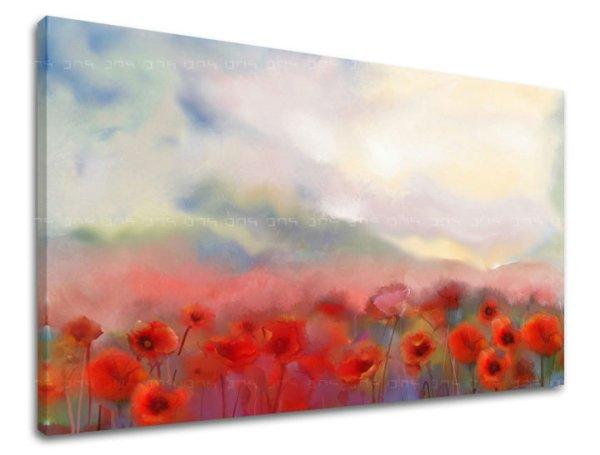 Fali festmény FLOWERS MAKY KV073E11