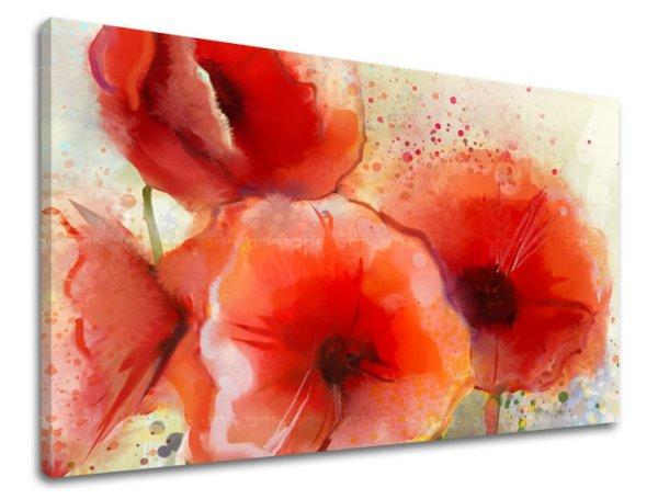 Fali festmény FLOWERS MAKY KV076E11