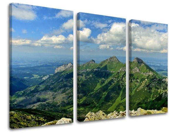 3 részes falfestmény SLOVÁKIA / TATRY SK033E30