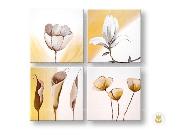 Szerzői reprodukció vászonra FLOWERS XOBDA011E4