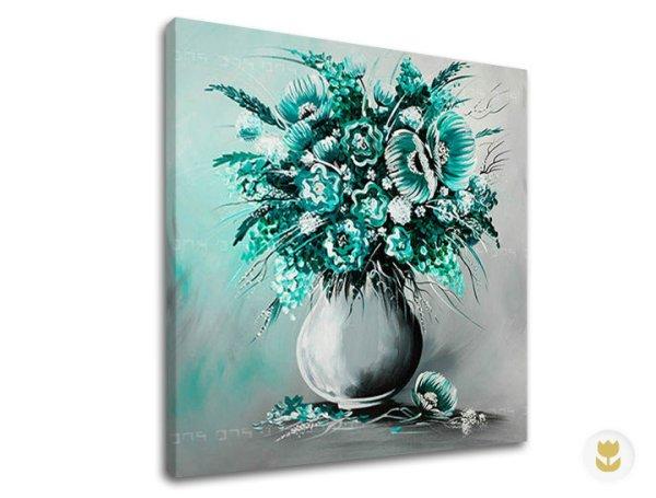 Szerzői reprodukció vászonra FLOWERS XOBAM022E1