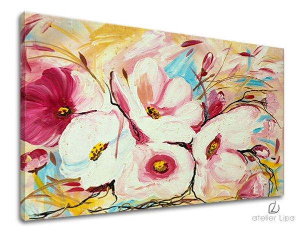 Szerzői reprodukció vászonra FLOWERS XOBDO112D1