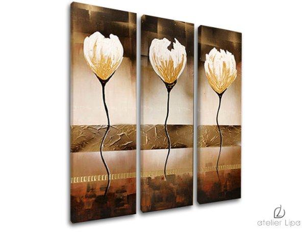 Szerzői reprodukció vászonra FLOWERS XOBDO093D3