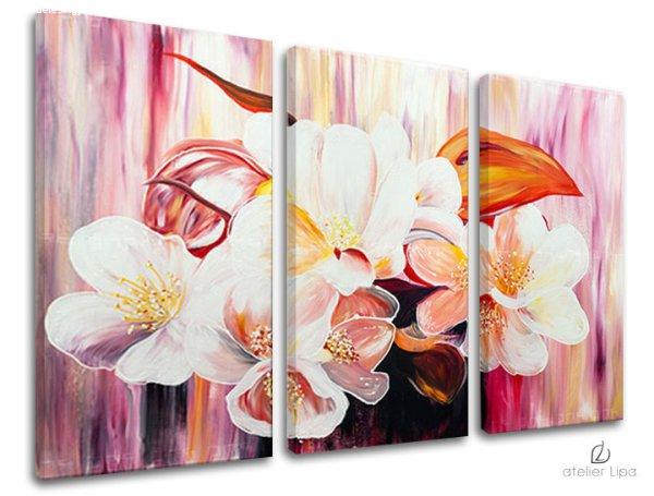 Szerzői reprodukció vászonra FLOWERS XOBDO113D3
