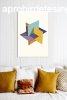 Wall art Sketch of Impossible Contrast / Dan Johannson XOBDJ