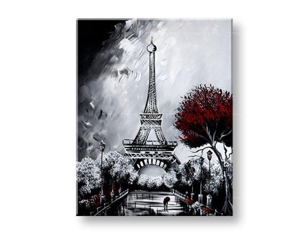 Szerzői reprodukció vászonra EIFFEL tornya XOBAM032E1